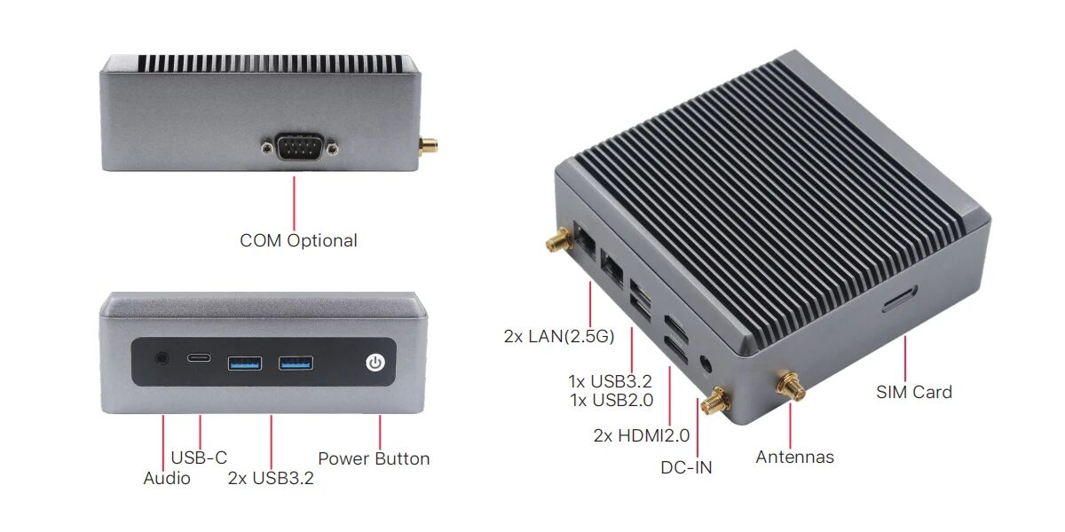 开云手机站官方版网站登录入口12代掌上迷你型工控机，助力商业数字化应用